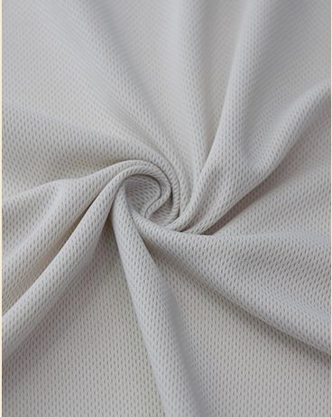 網眼布 銷滌綸快干鳥眼網眼布料戶外運動吸汗服 籃 產品信息 經緯編