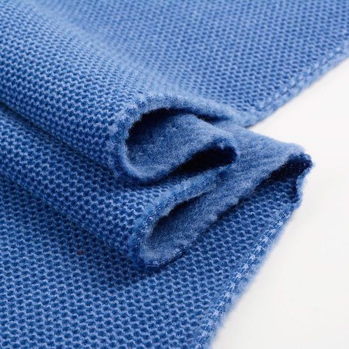 品種 搖粒絨 別名 粗針陽離子拉毛布 成分及含量 100%棉 經緯編 緯編